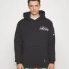 Puma Franchise Graphic Hoodie - Hoodie - Black -Fashion clothing e3a5cb7343dd4d66814f51a13013b7ea