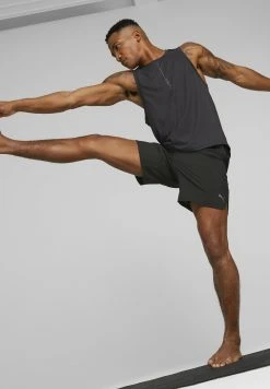 Puma Studio Foundation Short - Sports Shorts - Black -Fashion clothing e4dacc3248264e019ed0e7aaa3476f1a