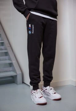 Puma Bmw Mms - Tracksuit Bottoms - Black