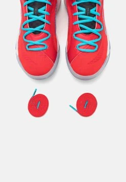 Puma All Pro Nitro Scoot - Basketball Shoes - For All Time Red/Bright Aqua -Fashion clothing e596c81574794f7ea4506a2971e8cad2