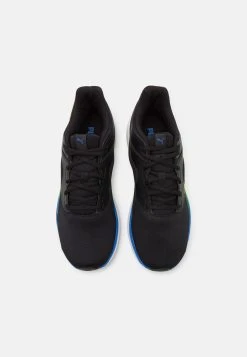 Puma Transport- Neutral Running Shoes - Black/Fizzy Lime/Royal Sapphire -Fashion clothing e5cc0218c4fd445592be2b670e8937e5