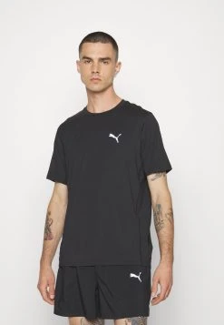 Run Cloudspun Ss - Basic T-Shirt - Puma Black