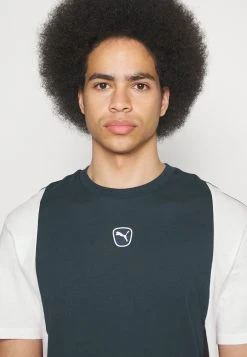 Puma King Tee - Print T-Shirt - Dark Night/Black/White -Fashion clothing e635ab1fa6da4e7c81622be4d9f9f6a2