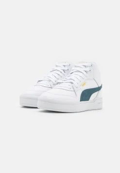 Puma Ca Pro Mid Heritage Unisex - High-Top Trainers - White/Dark Night 9 Puma Ca Pro Mid Heritage Unisex - High-Top Trainers - White/Dark Night -Fashion clothing e6667eb8052d44648844b1a118b7b913