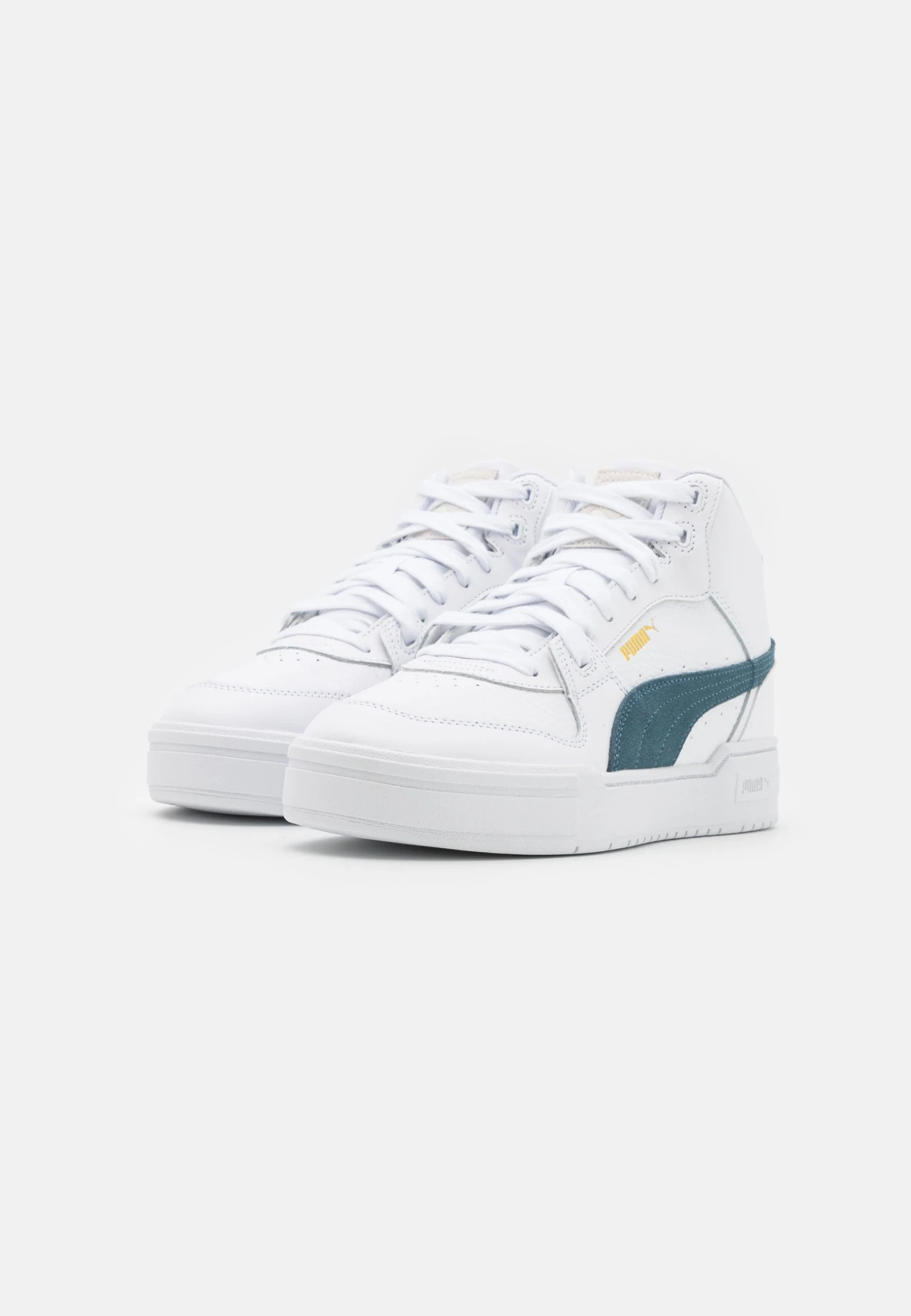 Puma Ca Pro Mid Heritage Unisex - High-Top Trainers - White/Dark Night 4 Puma Ca Pro Mid Heritage Unisex - High-Top Trainers - White/Dark Night - Image 2