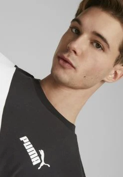 Puma Power Cat Tee - Print T-Shirt - Light Gray Heather -Fashion clothing e686d62ec6f44fafaf32b9e7707201da