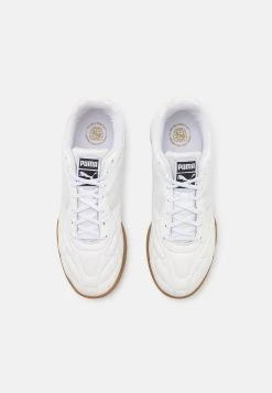 Puma King Top It - Indoor Football Boots - White/Gold -Fashion clothing e6e6b6feb7a1478a9f2c812323e0c46e