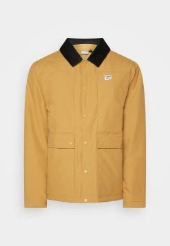 Puma Downtown Padded Coach Jacket - Light Jacket - Desert Tan -Fashion clothing e6e9bd751b494cc1a23825ecae4a35b8
