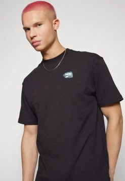Downtown - Print T-Shirt - Puma Black -Fashion clothing e719ced1a0984dc6a220b29fac3722c0