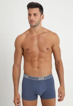 Puma 3 Pack - Pants - Blue/Black -Fashion clothing e733938dc45447bea9826d20fc5fcf05