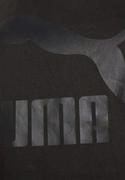 Puma Classics Logo Tee Plus - Print T-Shirt - Black -Fashion clothing e7507846942a4d0cb7553a504947b45c