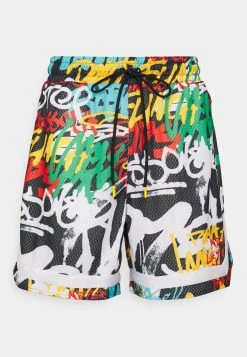 Puma Graffiti - Sports Shorts - Black/Multi -Fashion clothing e7af2dbbe7e04378abc1ae339067e1fe