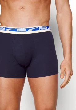 Puma Men Multi Logo Boxer 2 Pack - Pants - Peacoat -Fashion clothing e81f50644ef14393b4eaf81147ededbe