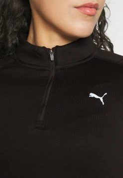 Puma Run Cloudspun- Long Sleeved Top - Black -Fashion clothing e83176843dc24ba99f454be6231196b4