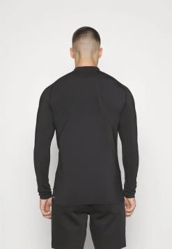 Puma Train Slim Zip- Long Sleeved Top - Black -Fashion clothing e882c862e22340beb84c976da46e8d3c