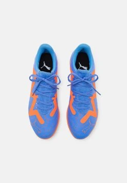 Puma Future Play It - Indoor Football Boots - Blue Glimmer/White/Ultra Orange -Fashion clothing e89fab0a1f30479db54b8ed725ef2e1f