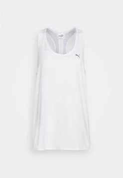 Studio Foundation Tank - Top - Puma White -Fashion clothing e8a3b3f699bd42e6955cf26d4bd9eaea