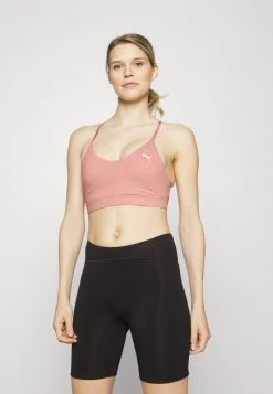 Puma Low Impact Strappy Bra - Light Support Sports Bra - Rosette -Fashion clothing e8c030cea7fd458e8950a44488375253