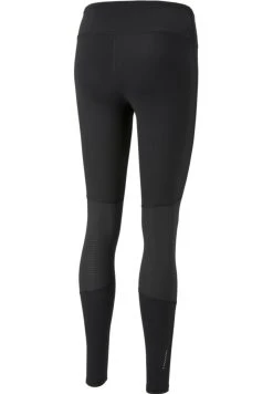 Puma Run Favorite Reg Rise Long Tight W - Leggings - Black -Fashion clothing e8e3f81c2afe42c3a43bdc0e6ad5adcf