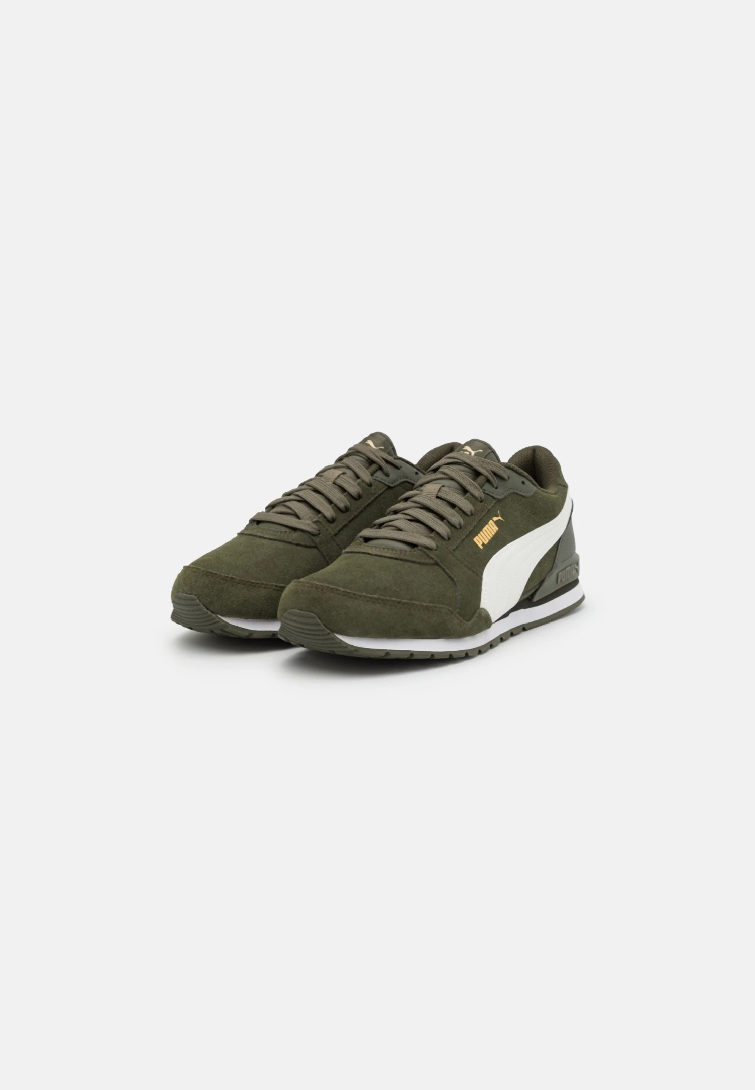 Puma St Runner Unisex - Trainers - Forest Night/Vaporous Gray 4 Puma St Runner Unisex - Trainers - Forest Night/Vaporous Gray - Image 2