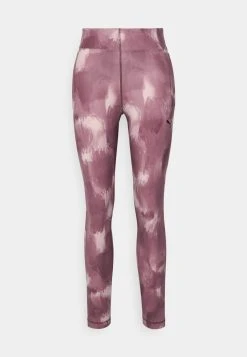 Puma Studio Your Move - Leggings - Rose Quartz/Paint Stroke Print -Fashion clothing e9727b9f747f47abbaffc770c5126892