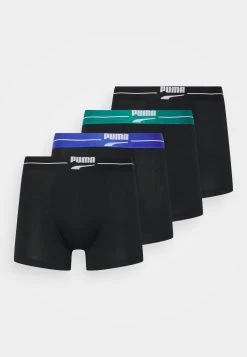Puma Men Gentle Retro 4 Pack - Pants - Black Combo -Fashion clothing e9a0a35c186c40cfa19efcf70b1b27e0