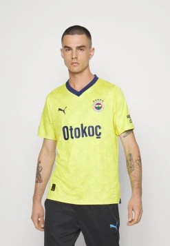 Puma Fenerbahce Istanbul Away Replica - Club Wear - Blazing Yellow/Medieval Blue