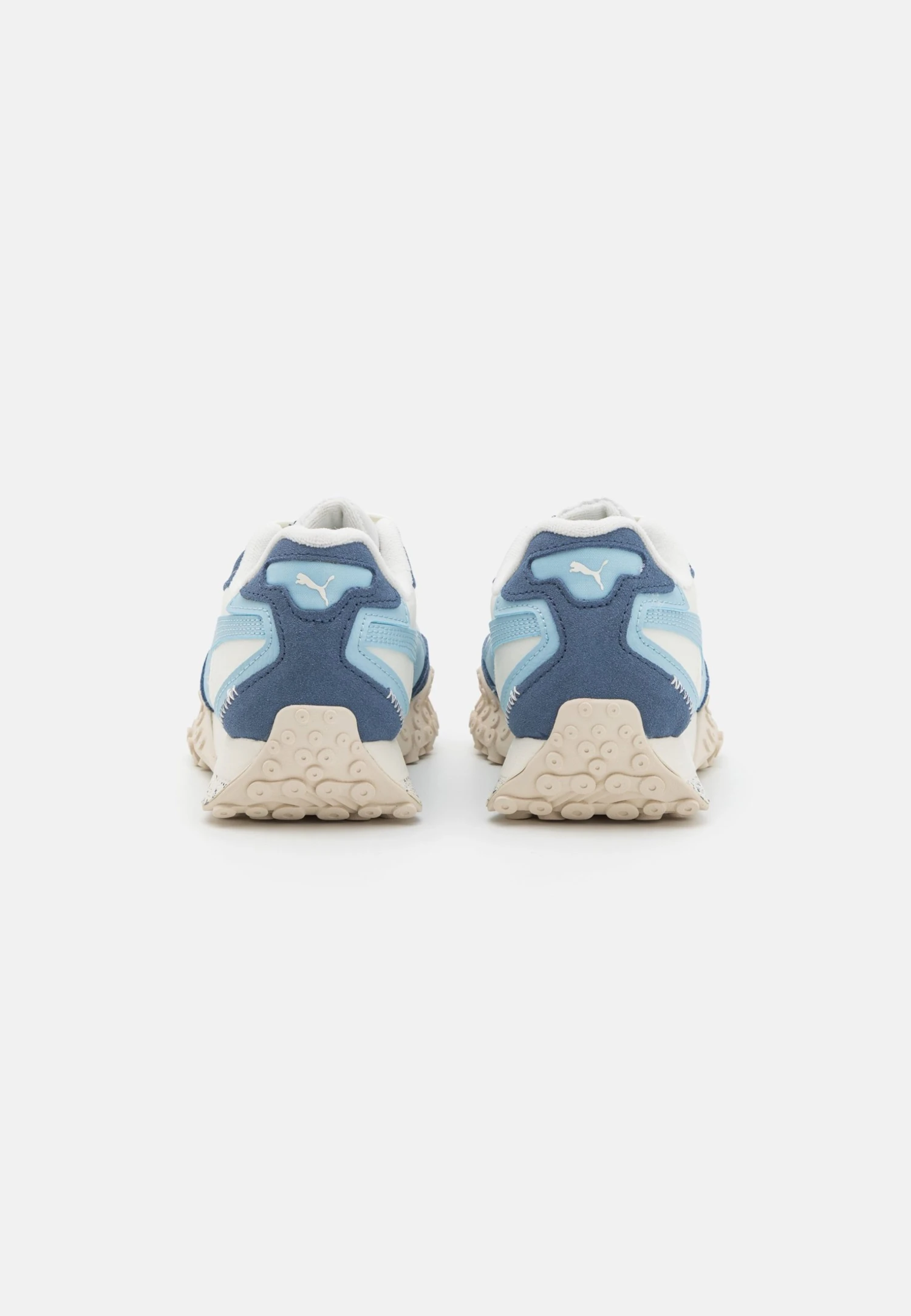 Puma Rider Unisex - Trainers - Warm White/Inky Blue 6 Puma Rider Unisex - Trainers - Warm White/Inky Blue - Image 4