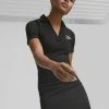 Puma Classics V-Collar - Jumper Dress - Black -Fashion clothing ea8d6c7bae3a4110aea115e8b137ce75