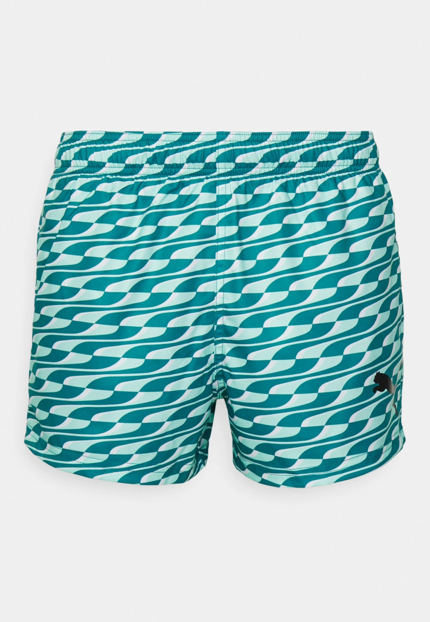Puma Swim Men Formsrtip - Swimming Shorts - Teal Mint Combo 5 Puma Swim Men Formsrtip - Swimming Shorts - Teal Mint Combo - Image 3