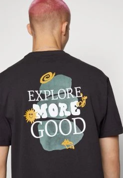 Downtown - Print T-Shirt - Puma Black -Fashion clothing eae37cc4b6dd4a6d808b63a656d6544f