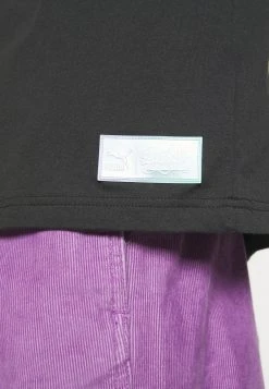 Puma Spongebob Graphic Tee - Print T-Shirt - Black -Fashion clothing eb25e60dfc8443a2a7c603757f8c397a