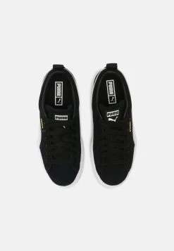 Puma Mayze- Trainers - Black/White -Fashion clothing eb33b2b19a534c99bc38be29cdd45f65