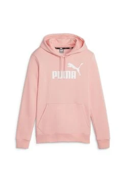 Puma Ess Logo Fl - Sweatshirt - Peach Smoothie -Fashion clothing eb39363b62694808b8da2db5ce7e1402