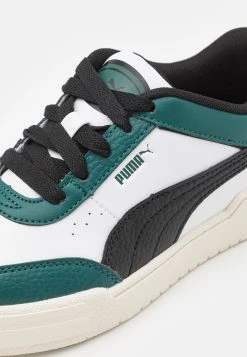 Puma Ca Pro Sport Unisex - Trainers - White/Malachite/Black -Fashion clothing eb459a35c0194bdb857dbcf3ad1b11d0