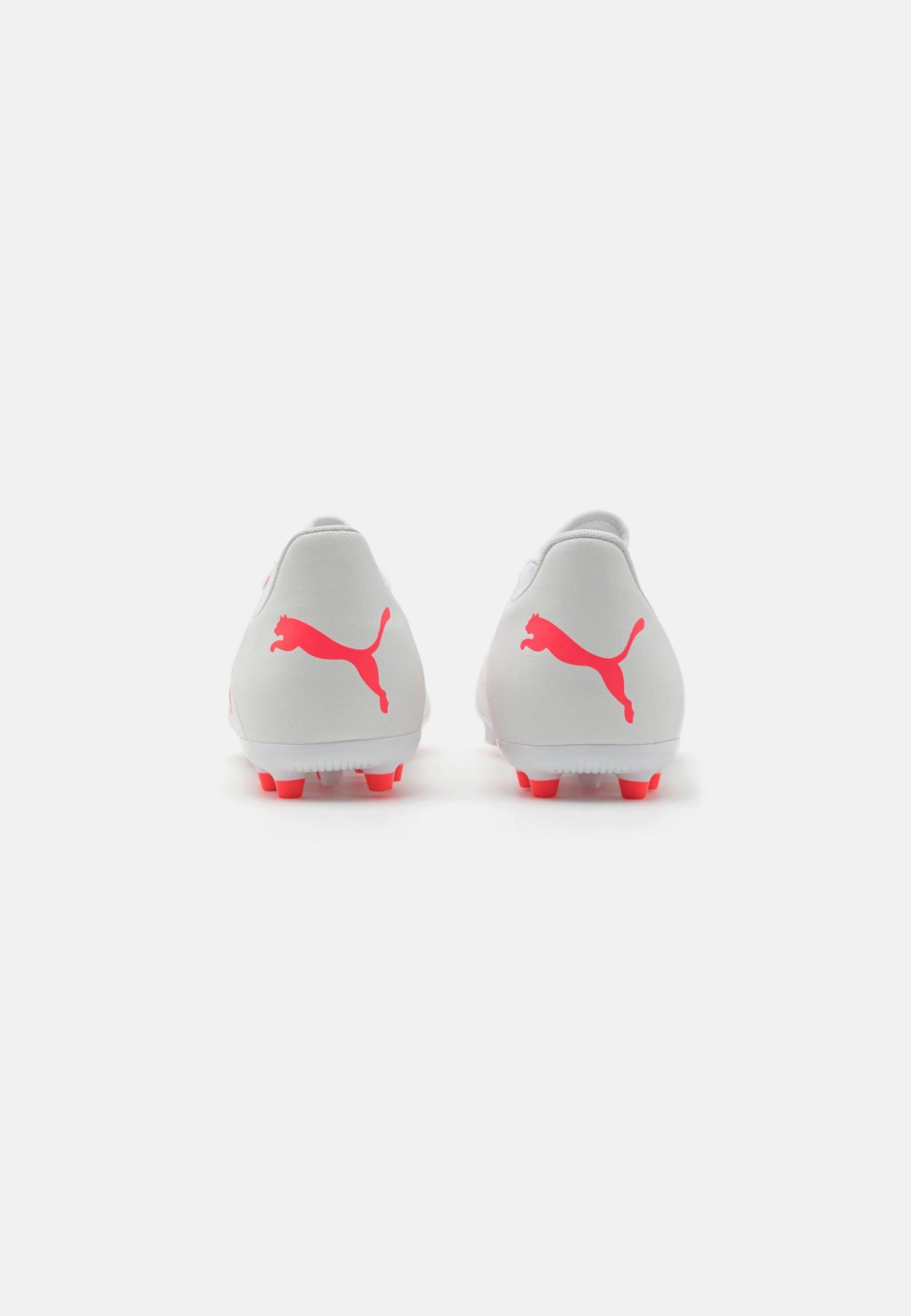 Puma Future Play Mg - Moulded Stud Football Boots - White/Fire Orchid 5 Puma Future Play Mg - Moulded Stud Football Boots - White/Fire Orchid - Image 3