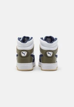 Puma Slipstream Unisex - High-Top Trainers - Olive -Fashion clothing eba2fbf1949f4c718623c8f8e755a6c0