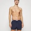 Puma Swim Men Logo Length Swim Shorts - Swimming Shorts - Navy 1 Puma Swim Men Logo Length Swim Shorts - Swimming Shorts - Navy -Fashion clothing ebb9a174dadb4d518ca9a027077e1c77