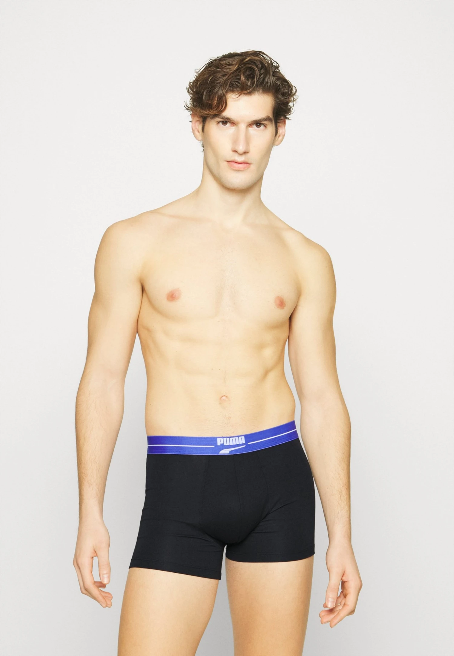 Puma Men Gentle Retro 4 Pack - Pants - Blue/Black 4 Puma Men Gentle Retro 4 Pack - Pants - Blue/Black - Image 2