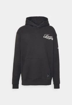 Puma Franchise Graphic Hoodie - Hoodie - Black -Fashion clothing ec38c1c2dd0441198c115be50dd68a86