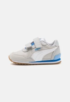 Puma St Runner Unisex - Trainers - Light Grey/Blue