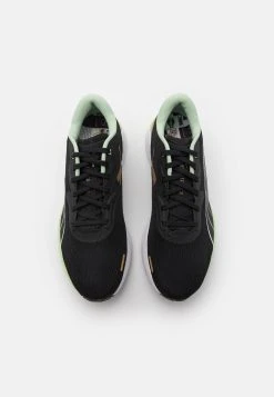 Puma Electrify Nitro 2 Run 75 - Neutral Running Shoes - Black/Light Mint/Gold -Fashion clothing ecd3274778214b4c89fd5fd5f86276a5