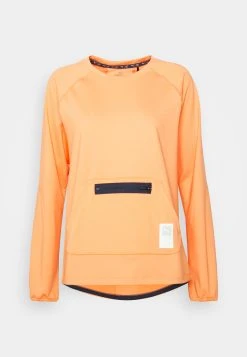 Puma Run First Mile Midlayer - Sports T-Shirt - Deep Apricot -Fashion clothing ecea93c2bd3449fc89c6884f8bbb25a6