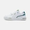 Puma Pro Glitch Jr Unisex - Trainers - White/Green -Fashion clothing eceb388f02a34ef2a28ef32424899380