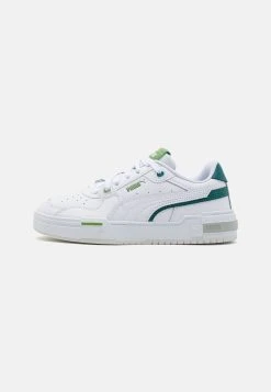Puma Pro Glitch Jr Unisex - Trainers - White/Green