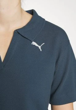 Puma Her Tee - Basic T-Shirt - Dark Night -Fashion clothing ed0c0802599647d69f7b9c743e1fd352