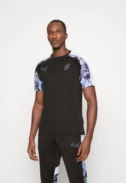 Puma Neymar Jr Creativity - Sports T-Shirt - Black/Intense Lavender