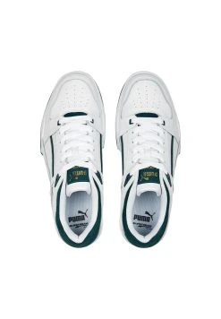 Puma Slipstream - Trainers - White Varsity Green -Fashion clothing ed5ab13fc1924643be55d3e6ab574437