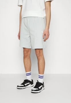 Puma Classics Pintuck- Shorts - Platinum Gray -Fashion clothing ed78a4376daa47e7bab86592ec65a797