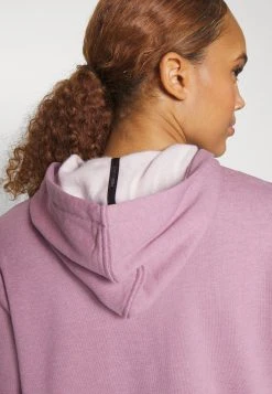 Puma Studio Hoodie - Hoodie - Pale Grape Heather -Fashion clothing edbb49b621054e09bc690ad5671bd237